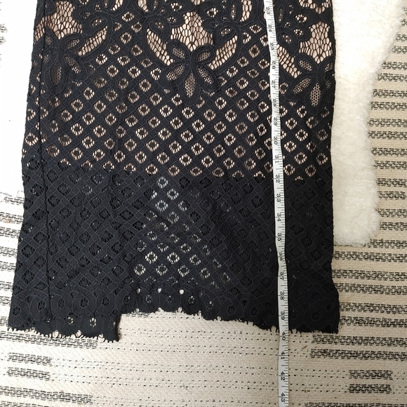 BARDOT Mila lace cold shoulder dress S - Picture 15 of 15